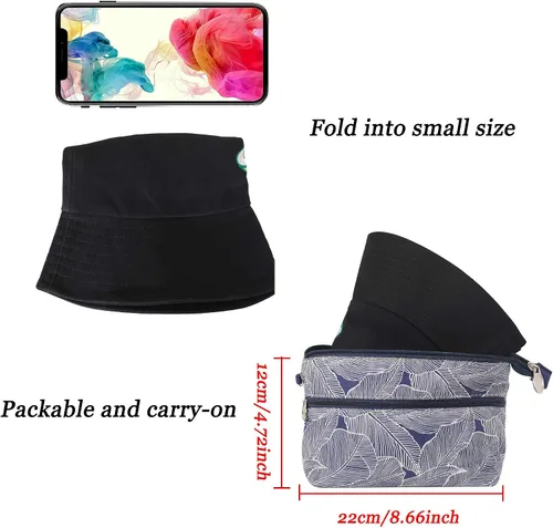 Vista 31 de ZLYC Gorra de pescador bordada de moda unisex para hombres y mujeres