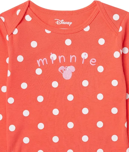 Vista 5 de Tienda Essentials Disney para bebés niñas Marvel Star Wars Body de princesa de manga larga paquete de 5