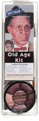Vista 2 de Graftobian Kit de maquillaje para vejez
