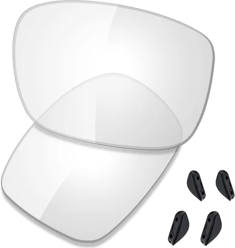 Vista 21 de SAUCER Lentes y almohadillas de nariz de repuesto prémium para Oakley Drop Point OO9367 Protección UV400, antiarañazos, ajuste preciso polarizado