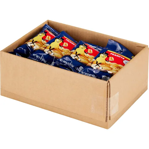 Vista 5 de PLANTERS Cacahuetes salados, bolsa de 6 onzas (paquete de 12)