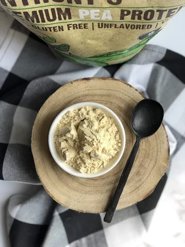 Vista 5 de Anthony's Proteína de guisante premium de 2 libras y copos de levadura nutricionales 1 libra