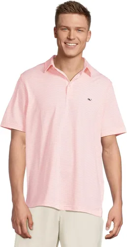 Vista 31 de Vineyard Vines Polo Bradley Stripe Sankaty para hombre Ocean Breeze Tejeda