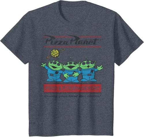 Vista 12 de Disney Pixar Toy Story Pizza Planet Aliens Camiseta
