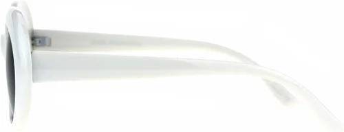 Vista 4 de Gafas de sol ovaladas para mujer, estilo vintage, UV 400