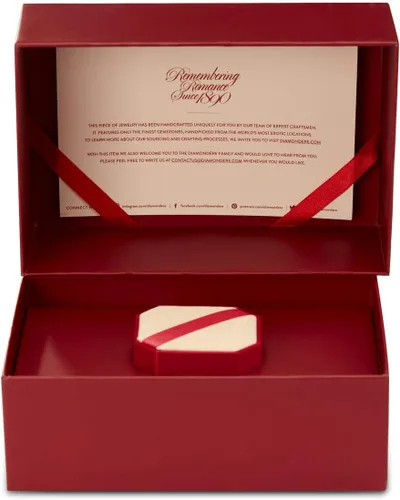 Vista 4 de Diamondere Anillo de boda natural y certificado en platino 950 Platino 2.00 MM Banda lisa para Unisex Hombres Mujeres Talla 5.5, Metal, Sin piedras