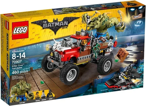 Vista 5 de LEGO - película Batman, Killer Croc Tail-Gator 70907