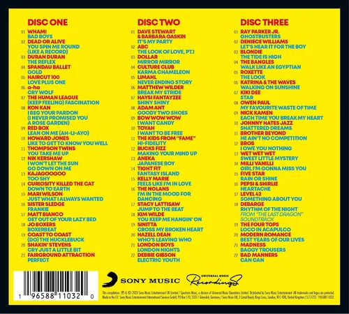 Vista 2 de 80's Pure Pop Album Various