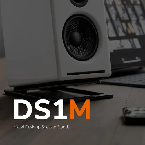 Vista 6 de Audioengine Par de soportes para altavoces de metal DS1M - Soportes