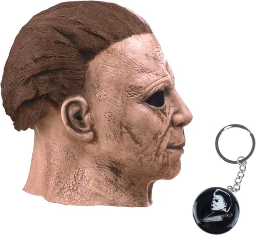 Vista 3 de GKTOP Máscara de Halloween de Michael Myers 2022