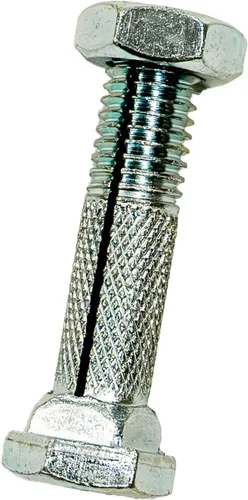 Vista 3 de Tie Down Kit de anclaje de doble cabeza de 30 pulg. x 3/4 pulg. con correas y pernos (paquete de 4)
