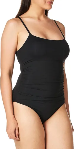 Vista 2 de Anne Cole Maillot Solid traje de baño de una pieza para mujer