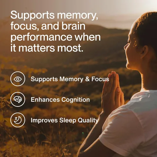 Vista 2 de Momentous Magtein Magnesio L-Treonato - Suplemento para el Apoyo Cerebral y el Descanso - Mejora la Función Cognitiva y la Calidad del Sueño