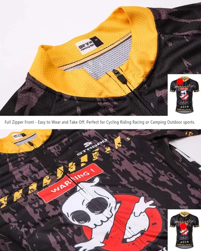 Vista 54 de Strgao - Camiseta de manga corta para hombre
