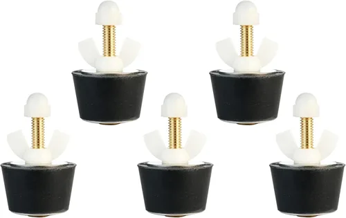 Vista 8 de #8 Invierno Plug Blow Thru con válvula Schrader para tubo de 1,5 pulgadas - LHBP8 (1)