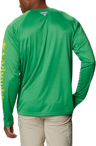 Vista 2 de Columbia Camisa de manga larga Collegiate Terminal Tackle para hombre