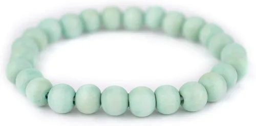 Vista 33 de Pulsera de cuentas de madera