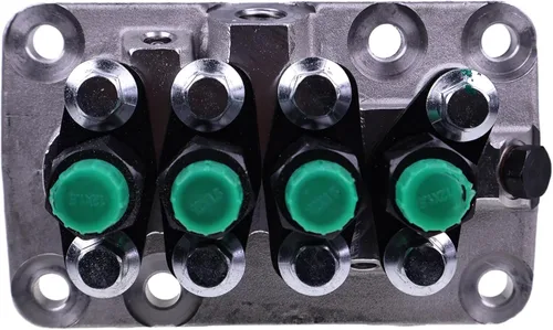 Vista 5 de Bomba de inyección de combustible 302-7821 295-8183 compatible con minicargadora Caterpillar 216 216B 226B 232B 242B 247B 257B Motor C2.2 3024 3024C