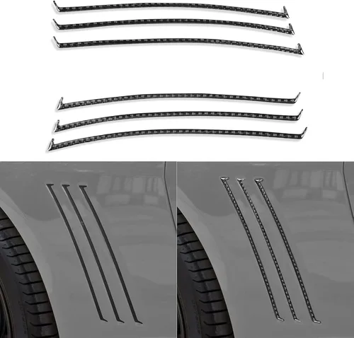 Vista 22 de NVCNX Fibra de carbono real premium compatible con Chevrolet/Chevy Camaro 2010 2011 1SS 2SS 1LT 2LT 1LS 2LS SS LT LS Coupe panel de cubierta