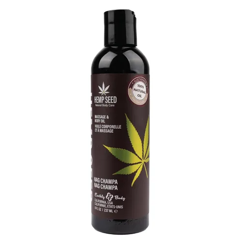 Vista 15 de Aceite corporal y de masaje de semillas de cáñamo, 8 onzas líquidas, aceite de masaje nutritivo e hidratante, aceite de semillas de cáñamo