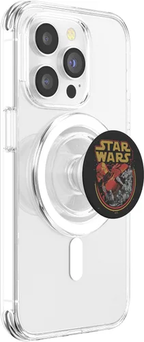 Vista 3 de Star Wars: The Rise Of Skywalker Kylo Ren Group Shot PopSockets MagSafe PopGrip para iPhone