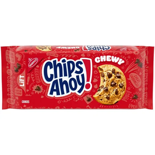 Vista 42 de CHIPS AHOY! Chewy Minis - Galletas con chispas de chocolate, paquetes de 12-3 onzas