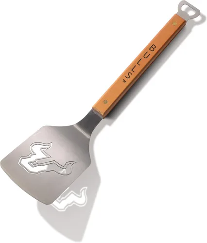 Vista 35 de YouTheFan NCAA Classic Series Sportula - Espátula para parrilla de acero inoxidable