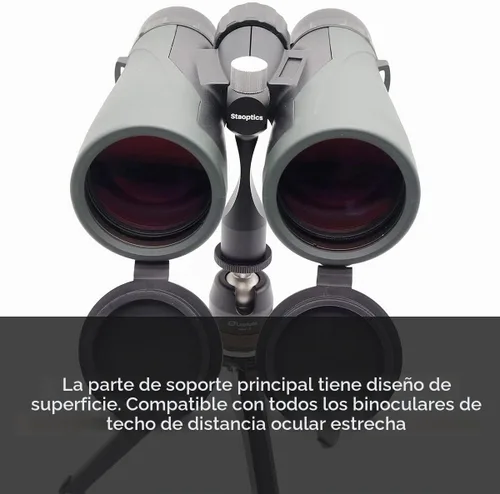 Vista 4 de Adaptador binocular de tirador de liberación rápida de 1/4 a 20 pulgadas, accesorios de montaje universal desmontable para 8 x 40 8 x 42 10 x 50 10