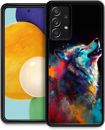 Vista 6 de Funda compatible con Samsung Galaxy A32 5G, hermosa funda protectora de TPU delgada y suave a prueba de golpes para Samsung Galaxy A32 5G