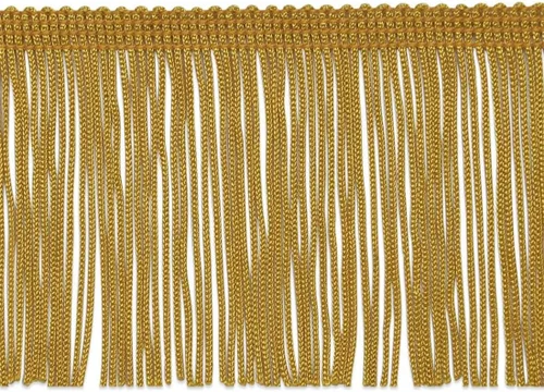 Vista 15 de Trims by the Yard Borde de flecos de cadena de 3 pulgadas, 3 pulgadas/10 yardas, negro