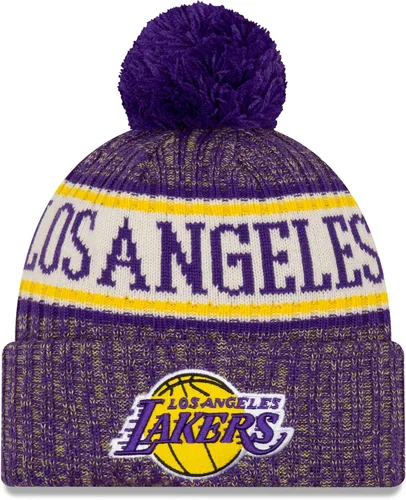 Vista 10 de New Era Gorro de punto unisex para adultos, oficial de la NBA