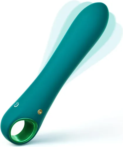 Vista 12 de Sex Toys - Consolador vibrador de punto G - Tuitionua - Juguetes de silicona ultrasuave para adultos con 10 modos de vibración, vibradores juguete