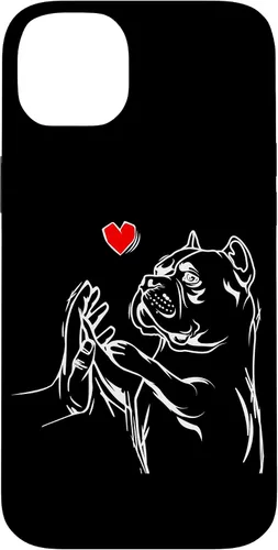 Vista 15 de American Bully Love Cute Pitbull Dog Mom Funny Girls Case for iPhone 17