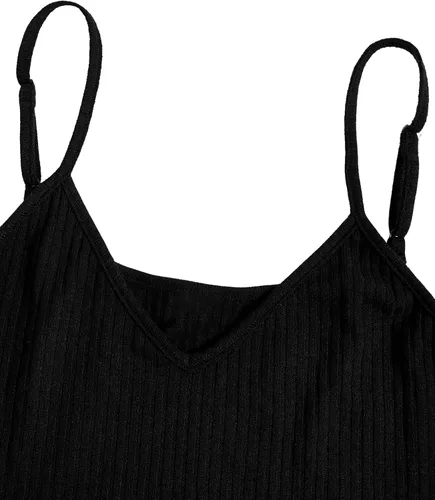 Vista 3 de SOLY HUX Conjunto de 2 piezas para mujer, camiseta de verano con pantalones cortos