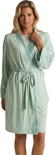 Vista 7 de Faceplant Bamboo® Kimono Lounge Robe Comodidad de lujo Ropa de dormir ecológica