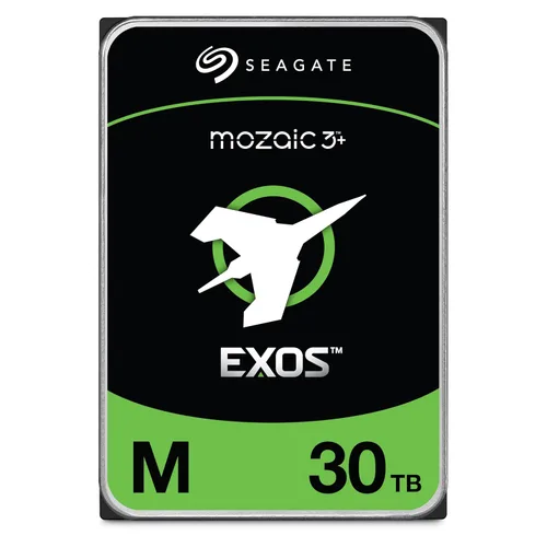 Vista 3 de Seagate Exos X24 16TB Disco Duro Interno Enterprise HDD - 6GB/s SAS 7200RPM 2.5M MTBF (ST16000NM002H)