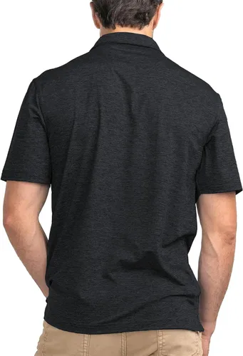 Vista 3 de Polu Camisas polo de golf de manga corta para hombre