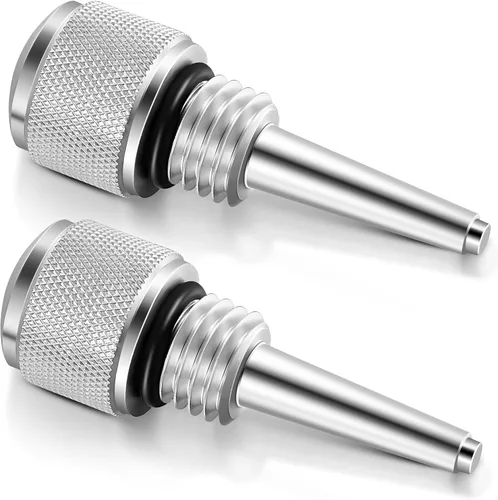Vista 8 de Dreyoo Varilla magnética de aceite compatible con 55201 para generador inversor compatible con Wen/Predator, generador de aluminio, varilla