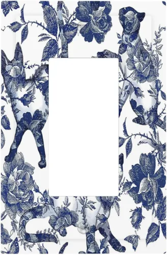 Vista 42 de Cubiertas Decorativas para Placas de Interruptor Diente de León Azul Rústico Citas Inspiradoras Casa de Campo Tablón de Madera Gris 1 Gang Cubierta