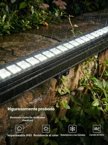Vista 4 de Luz de arandela de pared LED de 36 W Barra de luz LED lineal