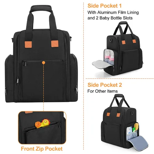Vista 3 de Yarwo Funda de transporte compatible con Baby Brezza Formula Pro Advanced