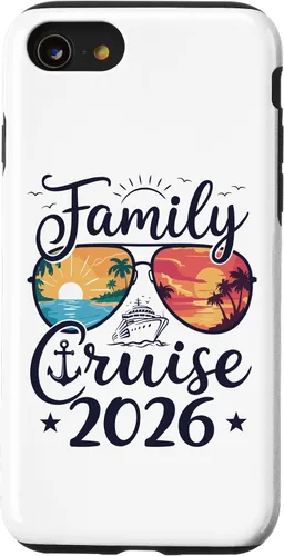 Vista 18 de Family Cruise 2026 Case for iPhone XR