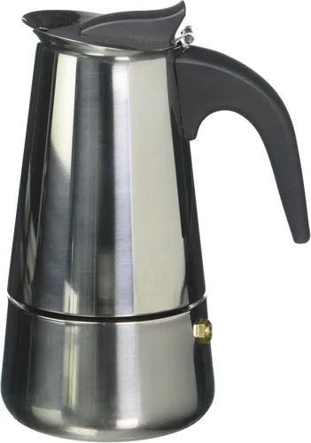 Vista 5 de UNIWARE Cafetera espresso de acero inoxidable (12 tazas)