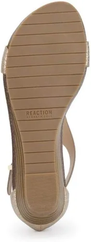 Vista 5 de Kenneth Cole REACTION Sandalias de cuña Great Gal con correa en T para mujer