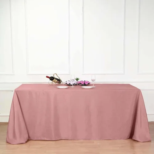 Vista 38 de Efavormart - Mantel redondo de poliéster de 108 pulgadas, 108 pulgadas, para bodas, fiestas, banquetes, restaurantes, color verde manzana