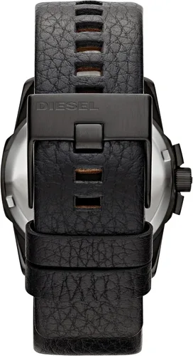 Vista 3 de Diesel Reloj Master Chief para hombre con pulsera de acero inoxidable o correa de cuero