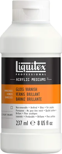Vista 16 de Liquitex Professional Barniz Brillante, 118ml (4 onzas)