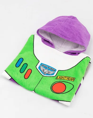 Vista 4 de Disney Toy Story Buzz Lightyear - Toalla de baño para niños