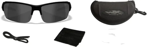 Vista 6 de Wiley X WX Valor Tactical Sunglasses, Safety Glasses UV Eye Protection