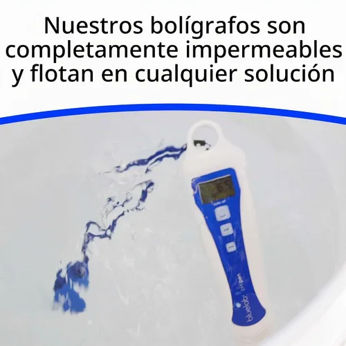 Vista 4 de Bluelab PENSTP Paquete Inicial de pH y Conductividad - Kit de Gestión de Solución Nutritiva de Precisión con Medición de Temperatura, Plumas